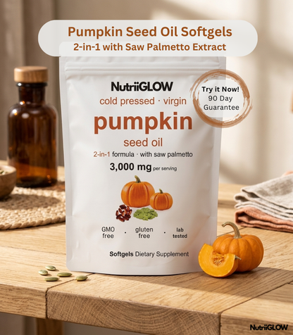 Pumpkin Seed Oil Softgels