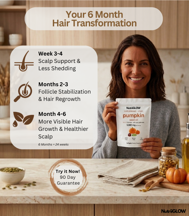 Pumpkin Seed Oil Softgels