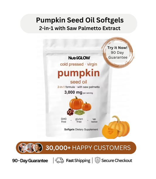 Pumpkin Seed Oil Softgels